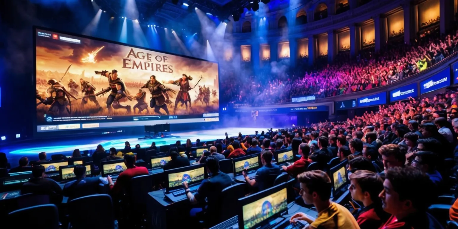 Age of Empires Tournament Lights Up Royal Albert Hall with Stunning Comebacks