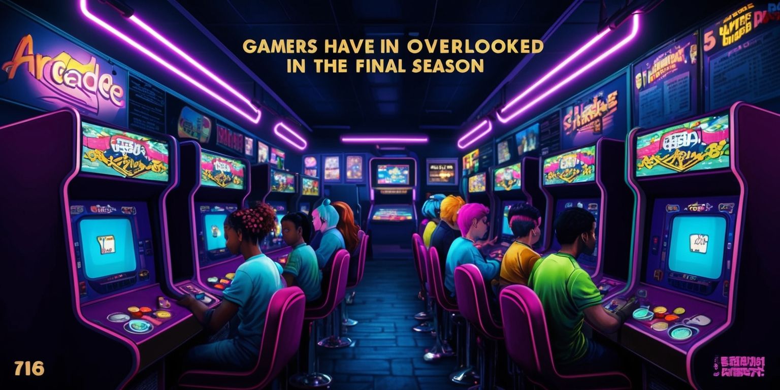 Arcade Accents: Uncovering the Final Season's Subtle Gaming Oversight