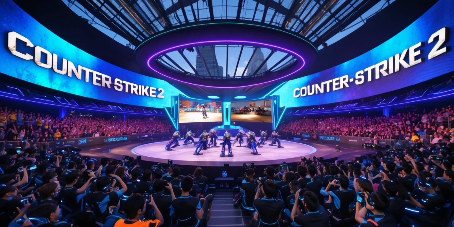Hong Kong to Host $1M Counter-Strike 2 Championship Uniting Global Esports Elite