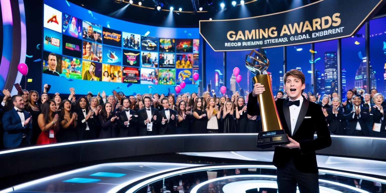 Gaming Awards Soar to New Heights with Record-Breaking Streams and Global Excitement