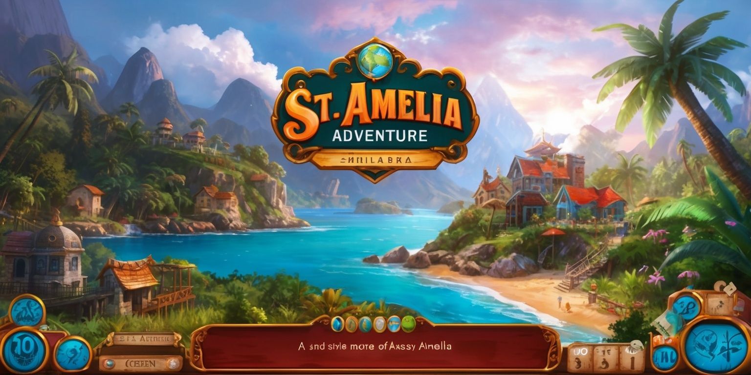 St. Amelia adventure game