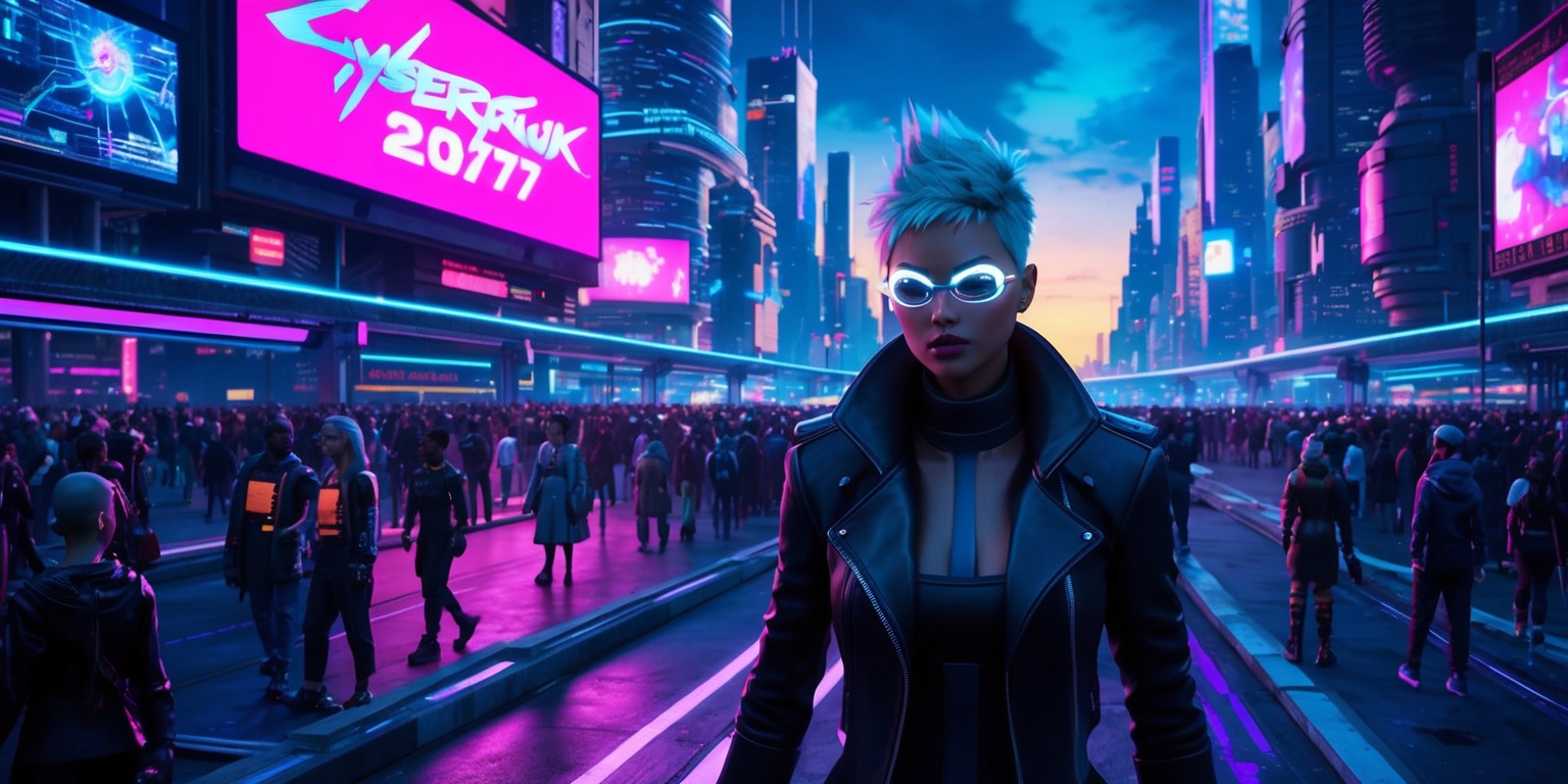 Cyberpunk 2077: Navigating Delay and Digital Evolution