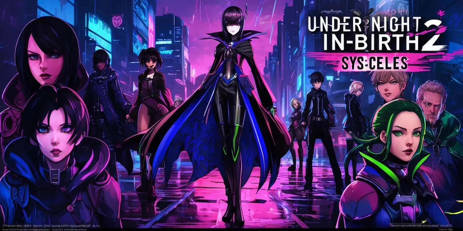 Under Night In-Birth 2 Sys:Celes: A Symphony of Innovation in 2D Fighting