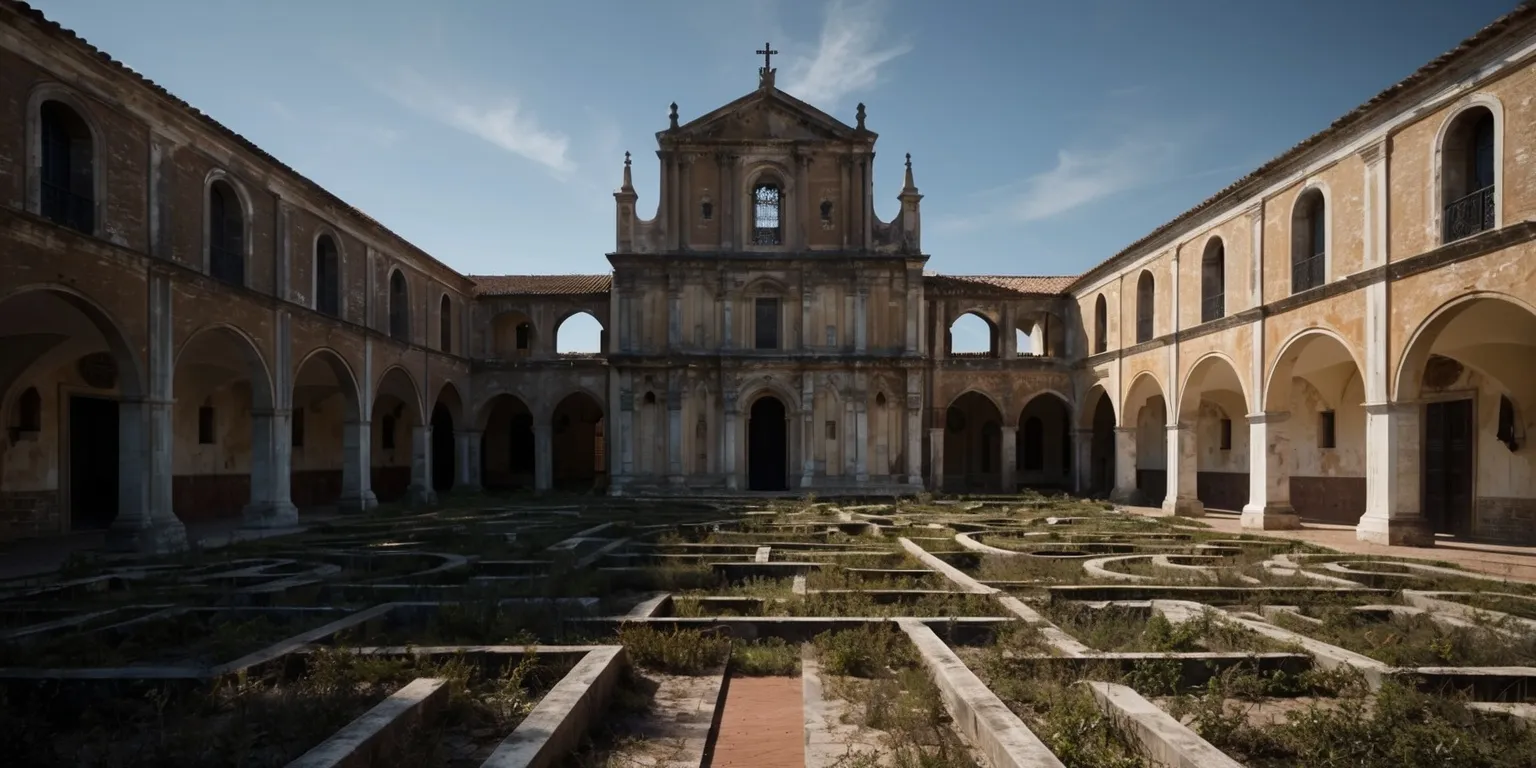 St. Amelia’s Labyrinth of Shadows and Secrets