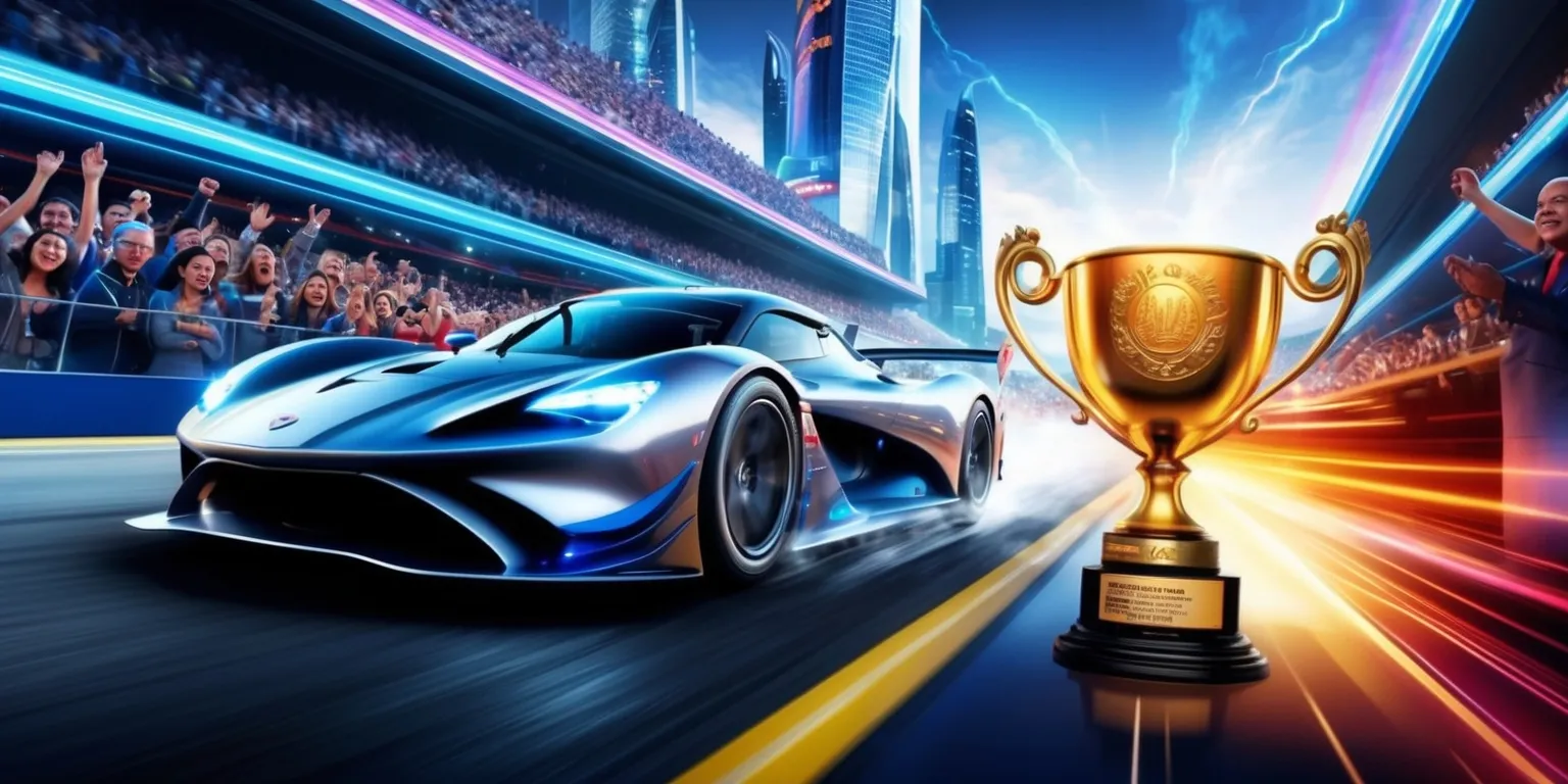 Racing Master: A Dynamic Odyssey of Speed, Strategy, and Immersive Realism