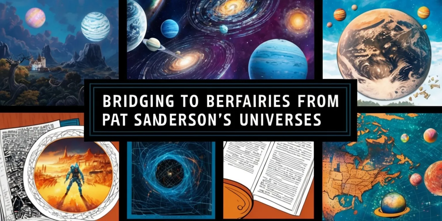 Bridging Boundaries from Page to Tabletop in Sanderson’s Universes