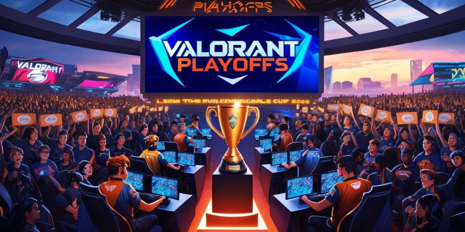 Valorant Playoffs Loom: Decider Matches Pave the Way for Esports World Cup 2026