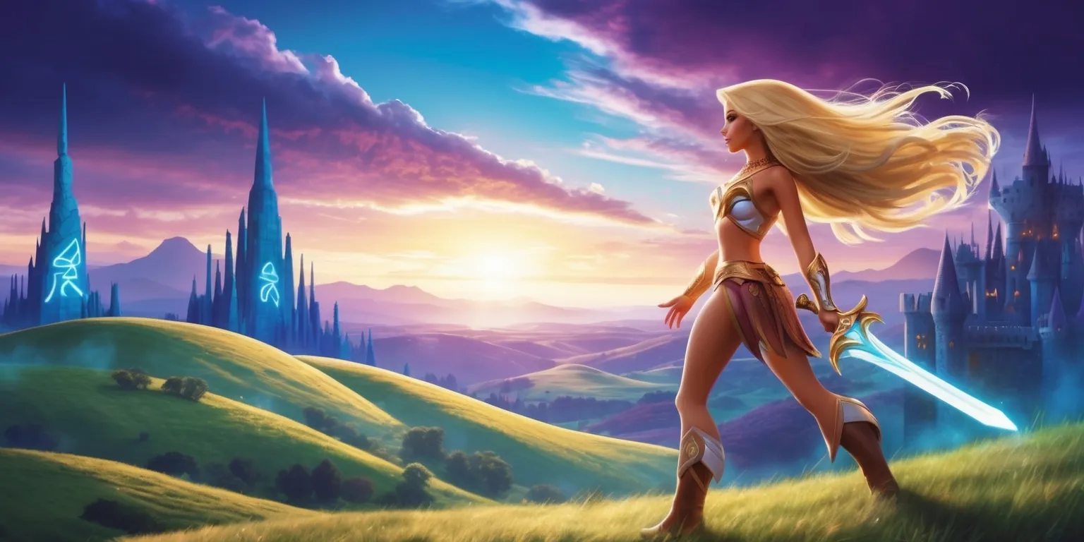 Eternia's Enigmatic Horizon: Unveiling the Future of She-Ra
