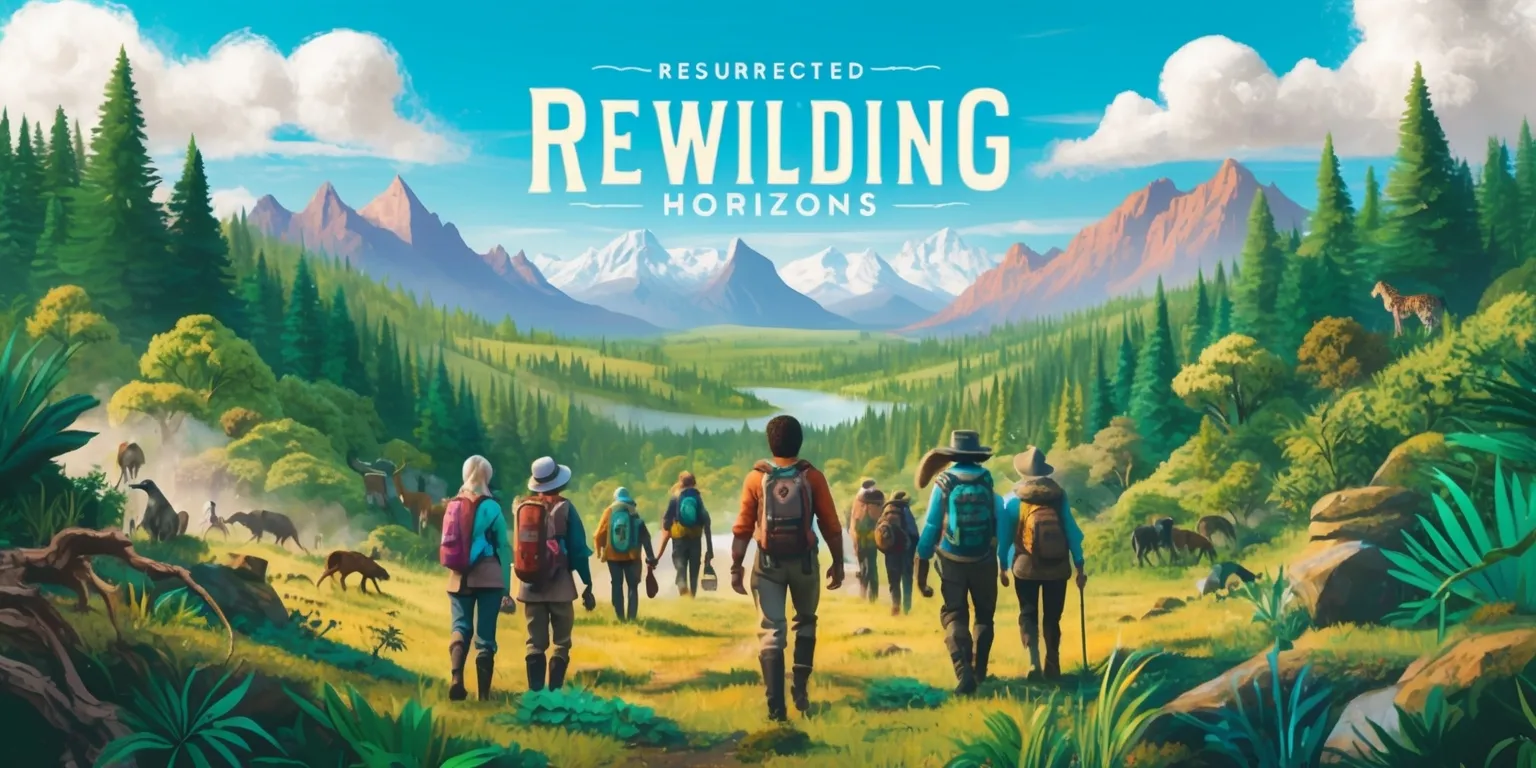 Rewilding Horizons: An Eco-Adventure in a Resurrected World