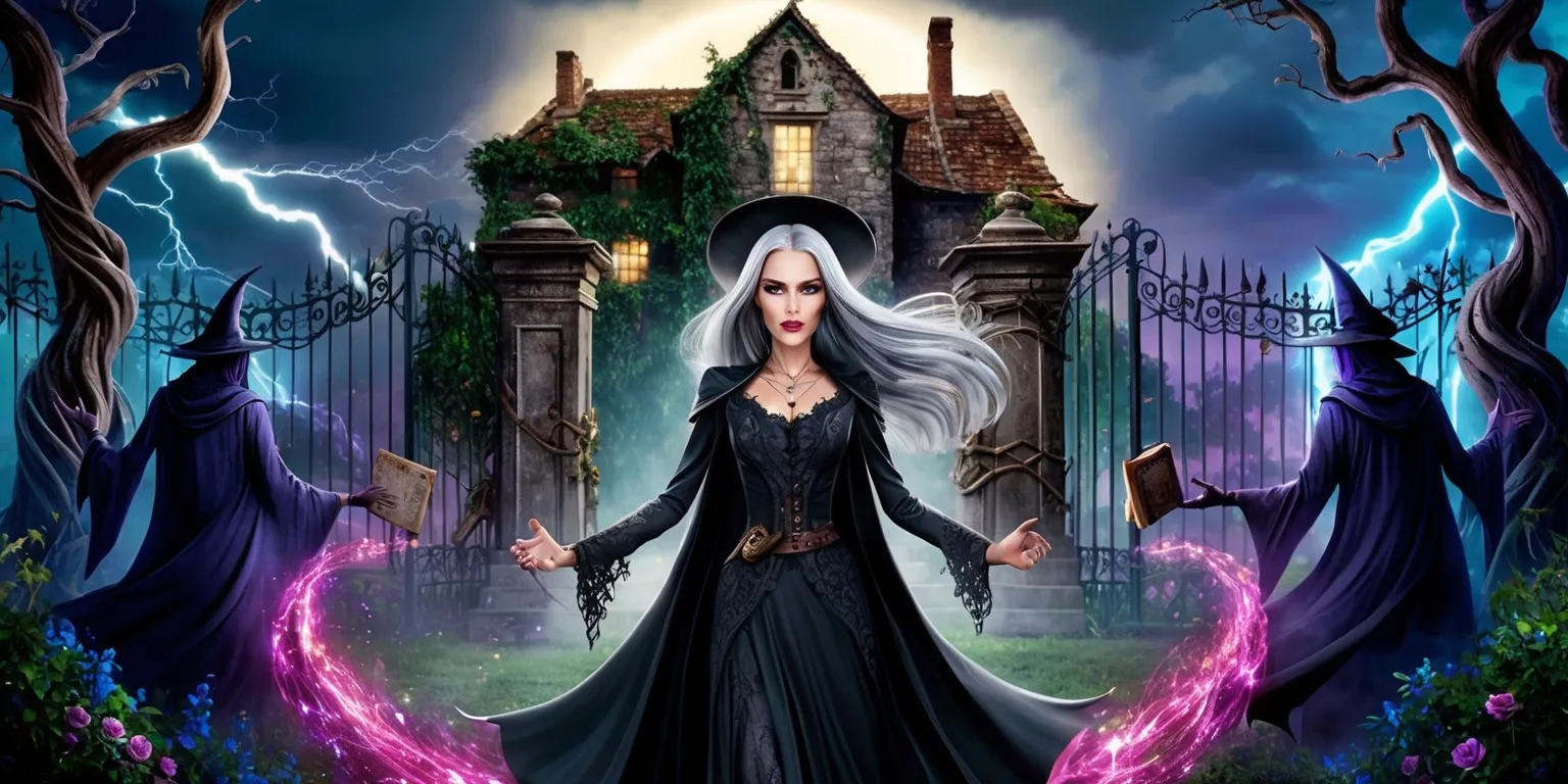 Wicked Defense: The Enchanted Siege of a Reluctant Witch