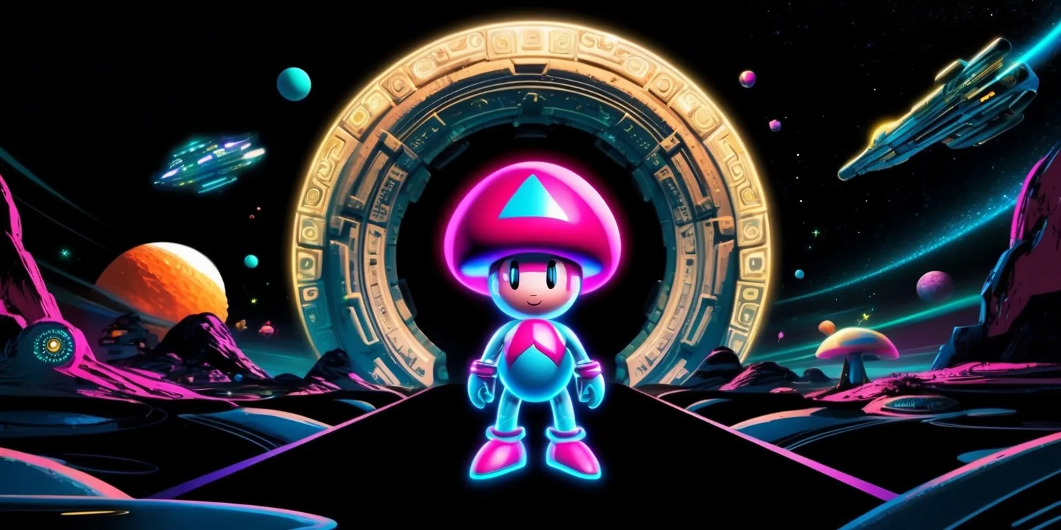 Alloy Mushroom Unveils Cosmic Quest in Retro-Inspired 2D Roguelike Adventure