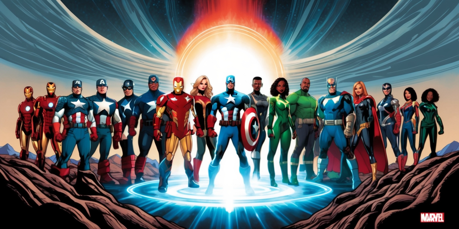 Marvel's Next Chapter: A Fusion of Legacy and New Horizons