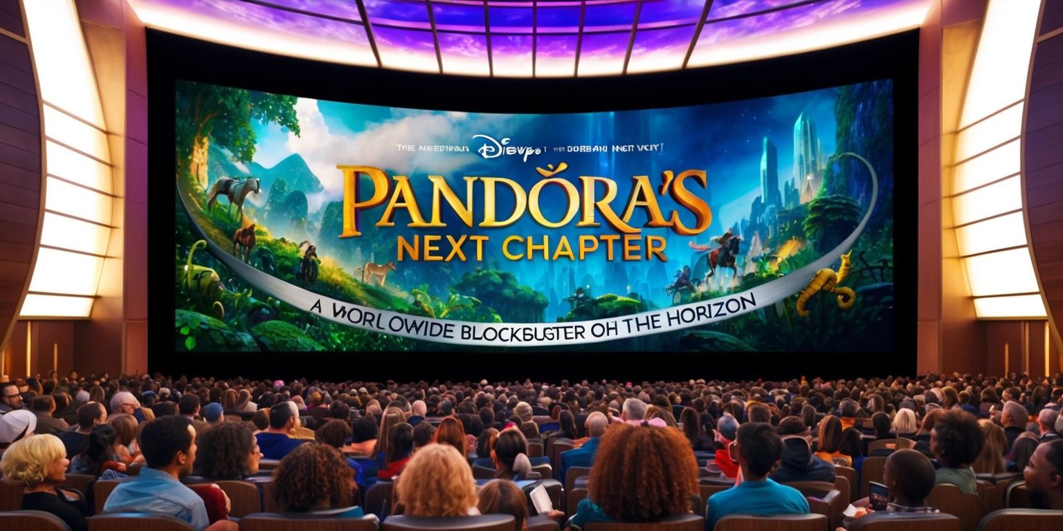 Pandora's Next Chapter: A Worldwide Blockbuster on the Horizon