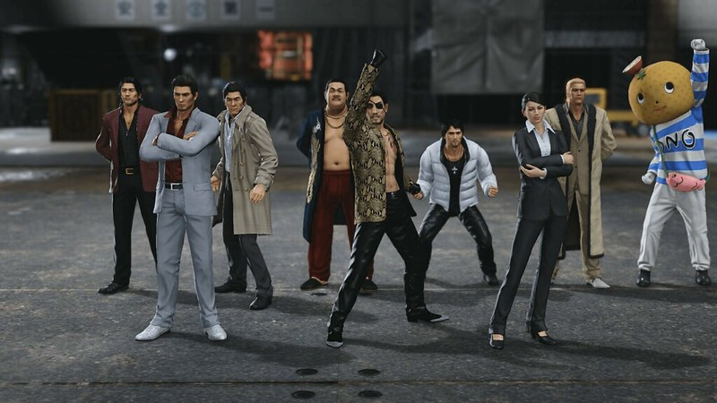 yakuza 2 game